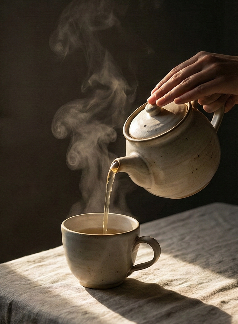 Ritualul ceaiului